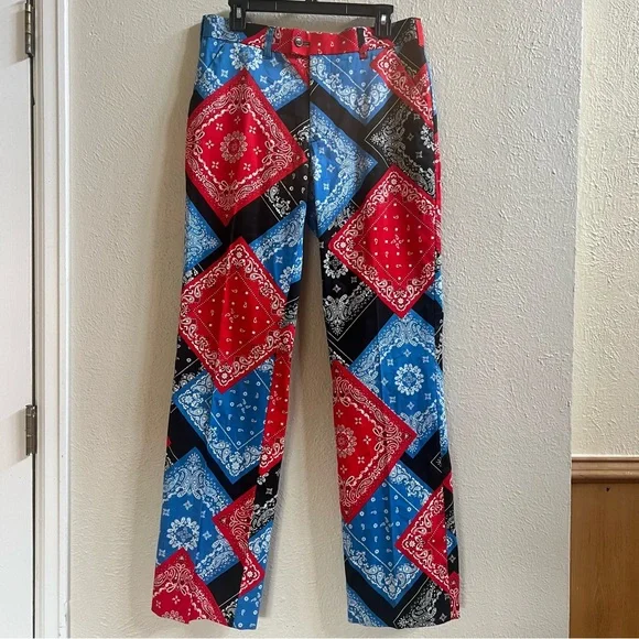 Loudmouth Fairways Bandanas golf pants - Picture 3 of 10